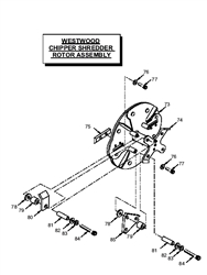 chipper-shredder-mk1 accessories part diagram