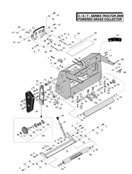 cst-series-body-non from-2001-powered-grass part diagram
