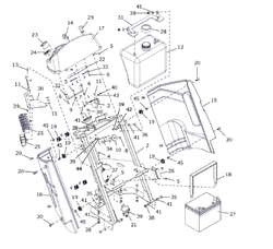 f-series-2016-lawn f-series-lawn-tractors part diagram