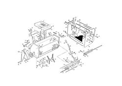 pgc-1993-2000 powered-grass-collector-pgc part diagram