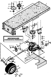 t-series-4wd-bs four-4wd-wheel-drive part diagram