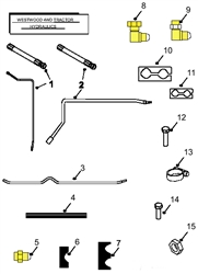 t-series-4wd-bs four-4wd-wheel-drive part diagram