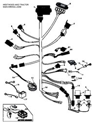 t-series-4wd-bs four-4wd-wheel-drive part diagram