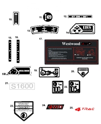 t-series-4wd-bs four-4wd-wheel-drive part diagram