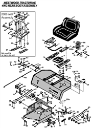 t-series-4wd-bs four-4wd-wheel-drive part diagram