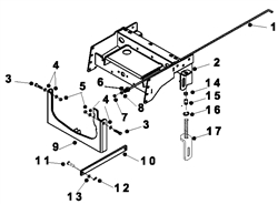 t-series-4wd-bs four-4wd-wheel-drive part diagram