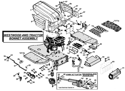 t-series-4wd-bs four-4wd-wheel-drive part diagram