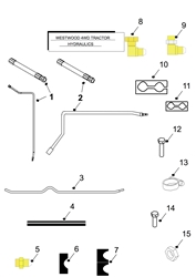t-series-4wd-kawasaki four-4wd-wheel-drive part diagram