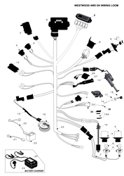 t-series-4wd-kawasaki four-4wd-wheel-drive part diagram