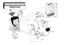 t-series-4wd-kawasaki four-4wd-wheel-drive part diagram