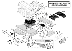 t-series-4wd-kawasaki four-4wd-wheel-drive part diagram