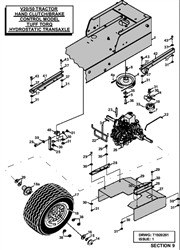 v2050-tractor-2002-2004 v-series-lawn-tractors part diagram