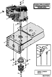 v2050-tractor-2002-2004 v-series-lawn-tractors part diagram
