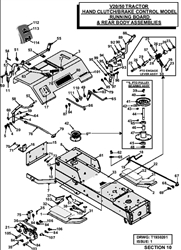 v2050-tractor-2002-2004 v-series-lawn-tractors part diagram