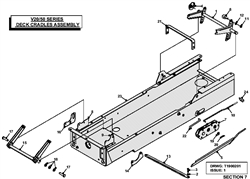 v2050-tractor-2002-2004 v-series-lawn-tractors part diagram