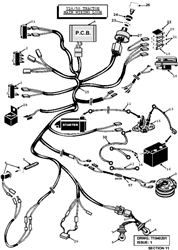 v2050-tractor-2002-2004 v-series-lawn-tractors part diagram