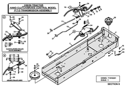 v2050-tractor-2002-2004 v-series-lawn-tractors part diagram