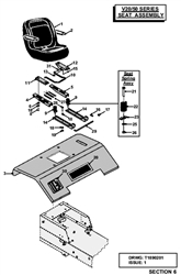 v2050-tractor-2002-2004 v-series-lawn-tractors part diagram
