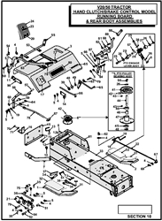 v2050-tractor-2004-2006 v-series-lawn-tractors part diagram