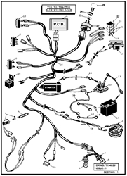 v2050-tractor-2004-2006 v-series-lawn-tractors part diagram
