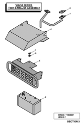 v2050-tractor-2004-2006 v-series-lawn-tractors part diagram