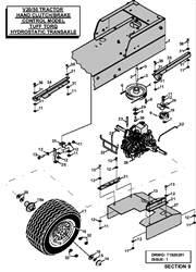 v2050-tractor-2004-2006 v-series-lawn-tractors part diagram