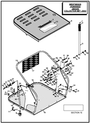 v2050-tractor-2004-2006 v-series-lawn-tractors part diagram