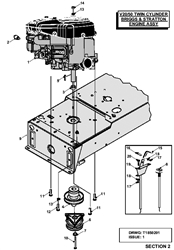 v2050-tractor-2004-2006 v-series-lawn-tractors part diagram