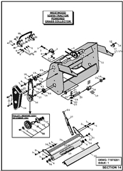 v2050-tractor-2004-2006 v-series-lawn-tractors part diagram