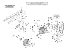 v230d-lawn-tractor-2013 v-series-lawn-tractors part diagram