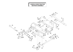 v230d-lawn-tractor-2013 v-series-lawn-tractors part diagram