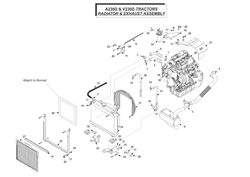 v230d-lawn-tractor-2013 v-series-lawn-tractors part diagram