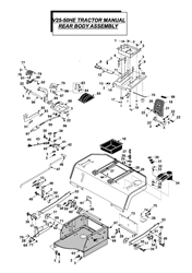 v25-50he-2011-tractor v-series-lawn-tractors part diagram