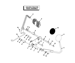 v25-50he-2011-tractor v-series-lawn-tractors part diagram