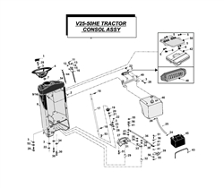 v25-50he-2011-tractor v-series-lawn-tractors part diagram