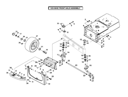 v25-50he-2011-tractor v-series-lawn-tractors part diagram