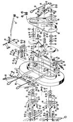westwood-1984-86-lawn tractors-pre-year part diagram