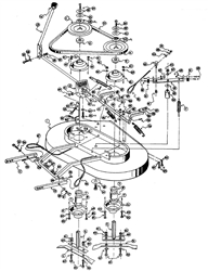 westwood-1984-86-lawn tractors-pre-year part diagram