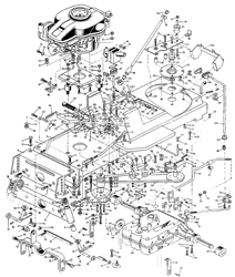 westwood-1984-86-lawn tractors-pre-year part diagram