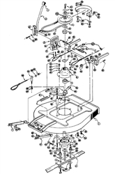westwood-1984-86-lawn tractors-pre-year part diagram