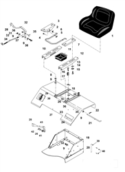 westwood-2007-models 2007-st-series-lawn part diagram