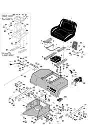 westwood-2008-models 2008-st-series-lawn part diagram