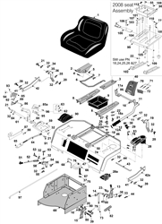 westwood-2010-kawasaki-models 2010-st-series-lawn part diagram