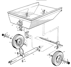 ww-8cwt-dump-truck accessories part diagram